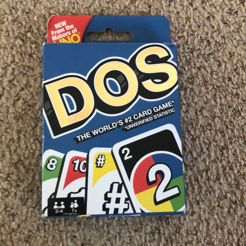 DOS Card Game